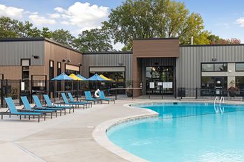 Indoor & outdoor pools
